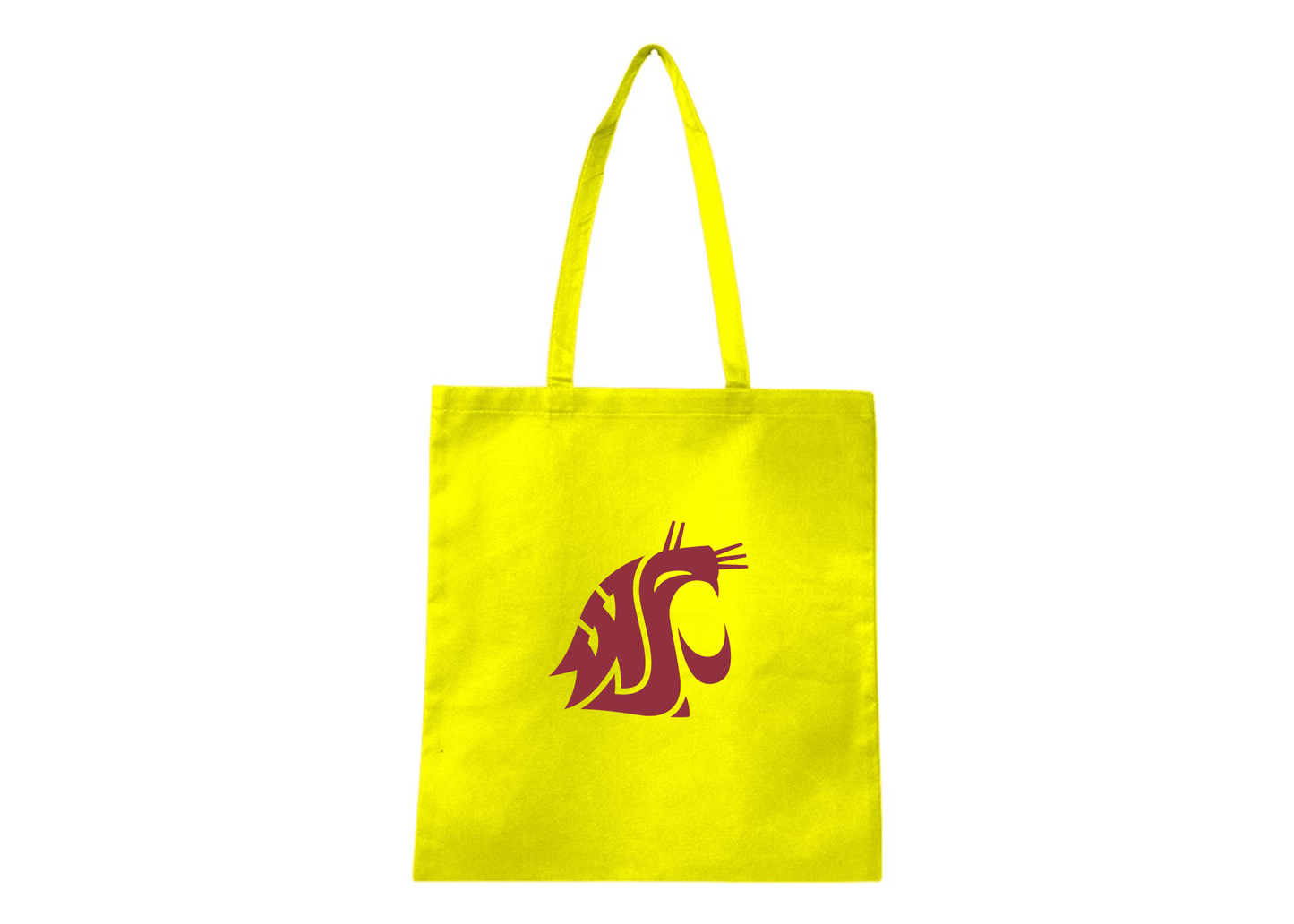 Washington State Cougars Q-Tees Non-Woven  Tote