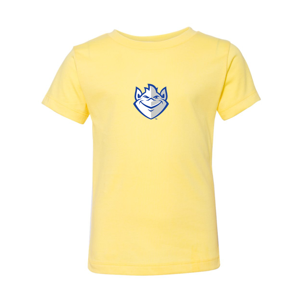 Saint Louis Billikens Logo BELLA  CANVAS Toddler Jersey Tee