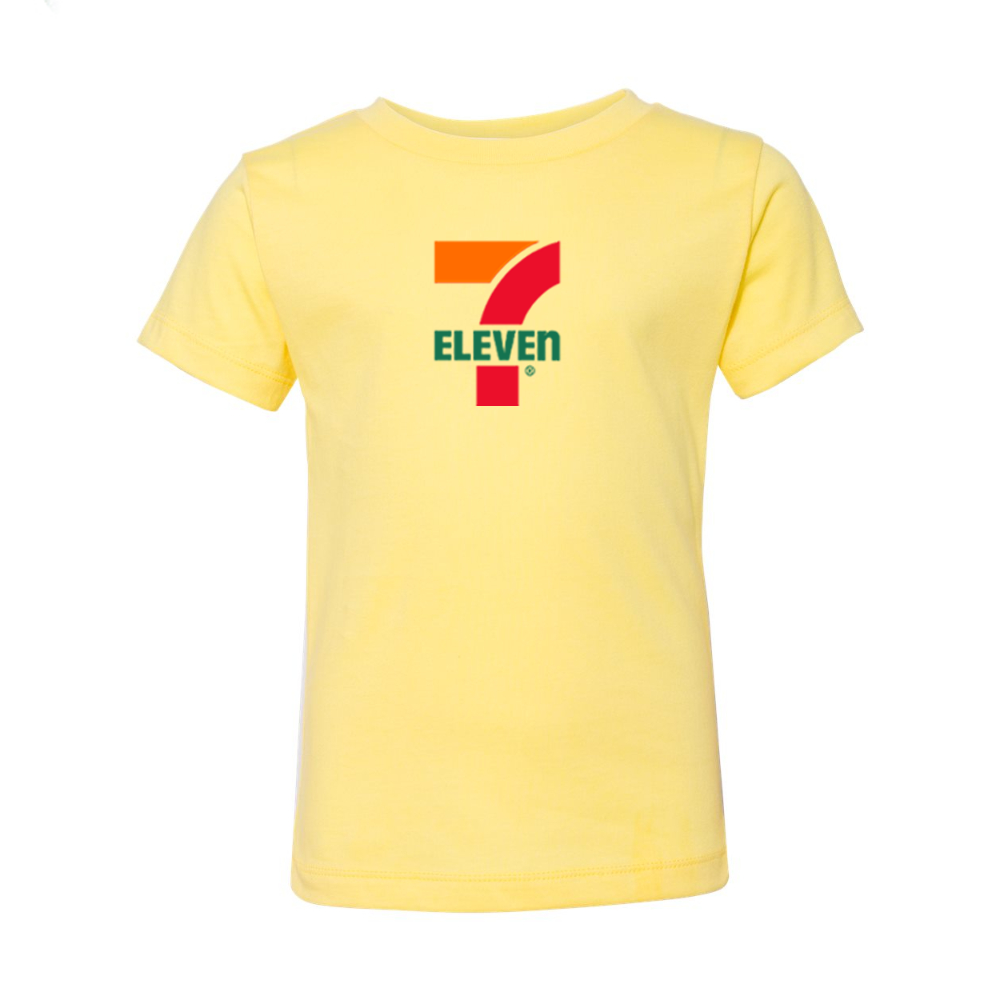 7 Eleven Logo BELLA  CANVAS Toddler Jersey Tee