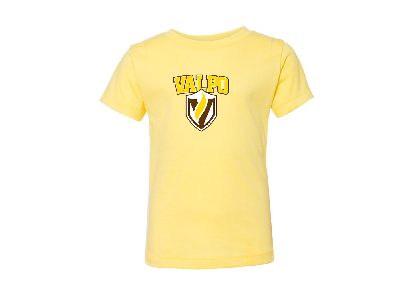 Valparaiso Crusaders BELLA  CANVAS Toddler Jersey Tee