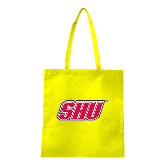 Sacred Heart Pioneers Logo Q-Tees Non-Woven  Tote