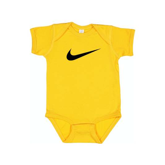 Nike Wave Logo Baby Romper Onesie