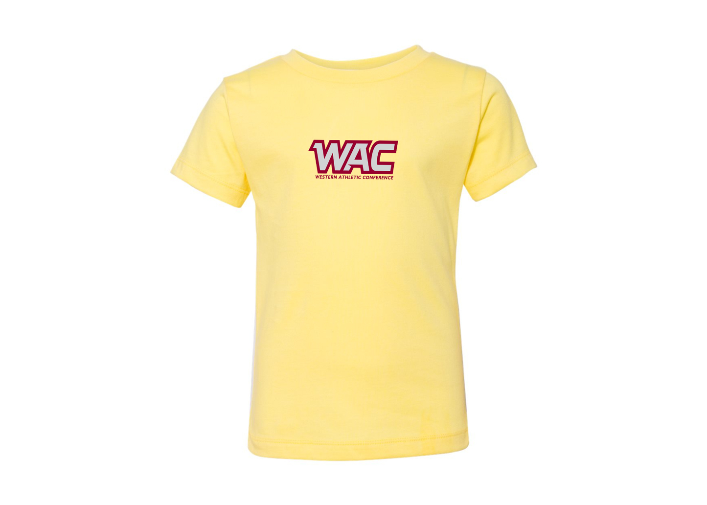 Western Athletic Conference BELLA  CANVAS Toddler Jersey Tee