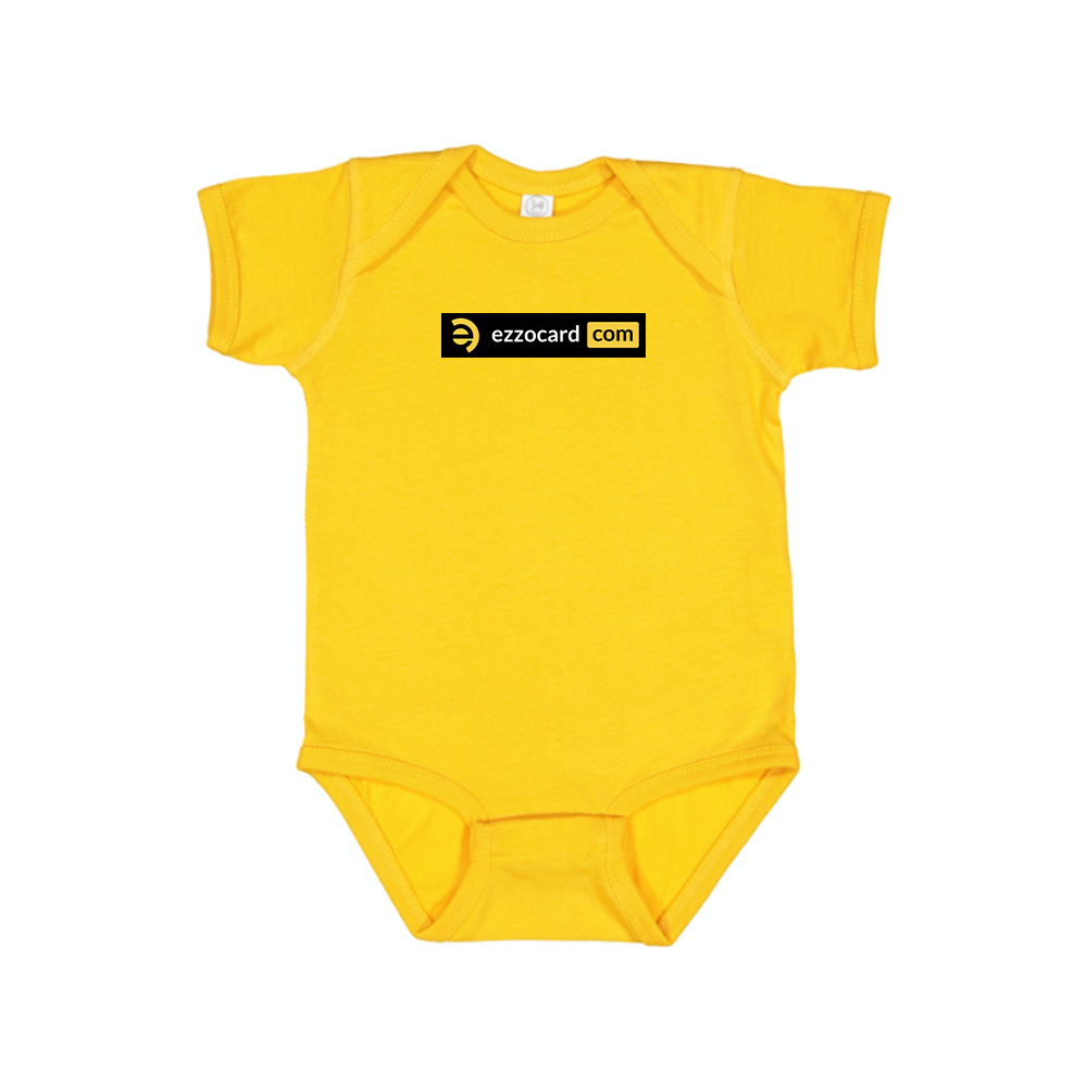 Ezzocard Logo Baby Romper Onesie