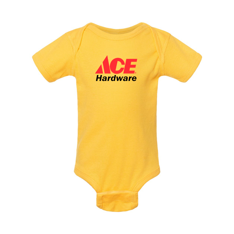 ACE Hardware Logo Rabbit Skins Infant Baby Rib Bodysuit