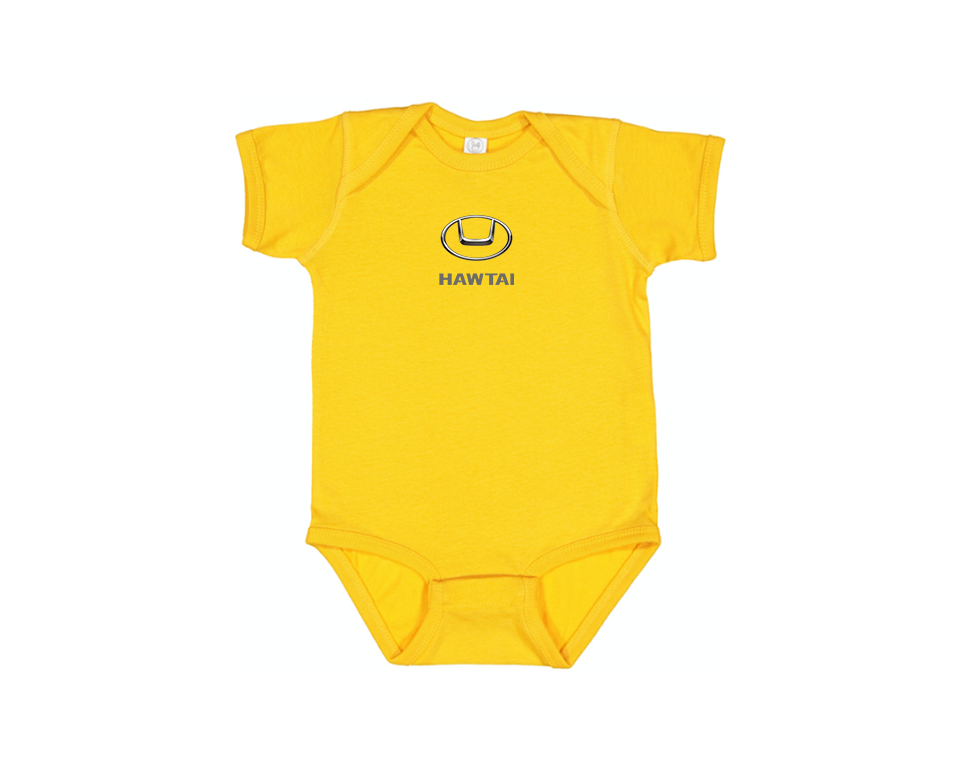 Hawta Logo Baby Romper Onesie