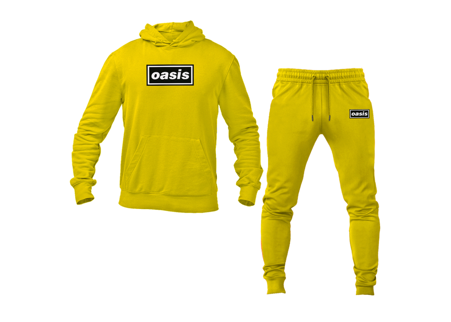 Men's Oasis Logo Hoodie Joggers Set