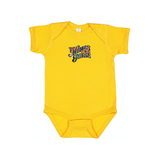 The Mamas & The Papas Logo Baby Romper Onesie