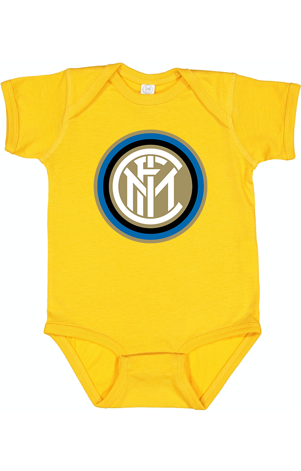 Baby Inter Milan Soccer Romper Onesie