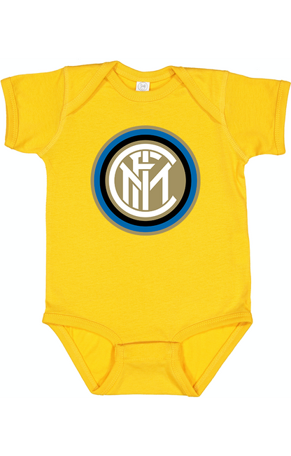 Baby Inter Milan Soccer Romper Onesie