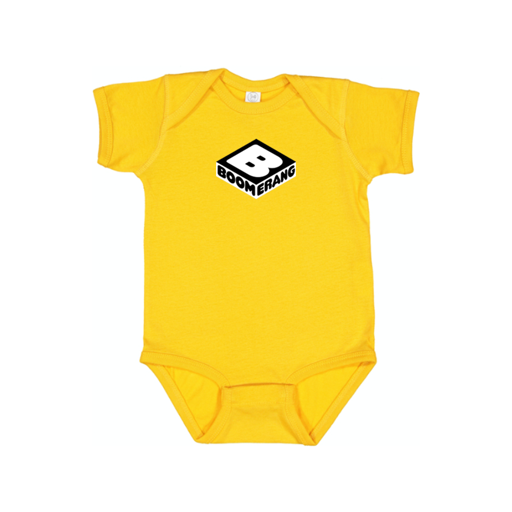 Boomerang Logo Baby Romper Onesie