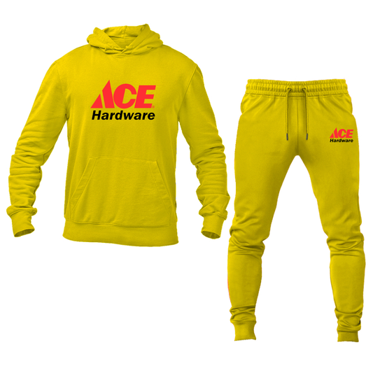Men's ACE Hardware Logo Hoodie Joggers Set