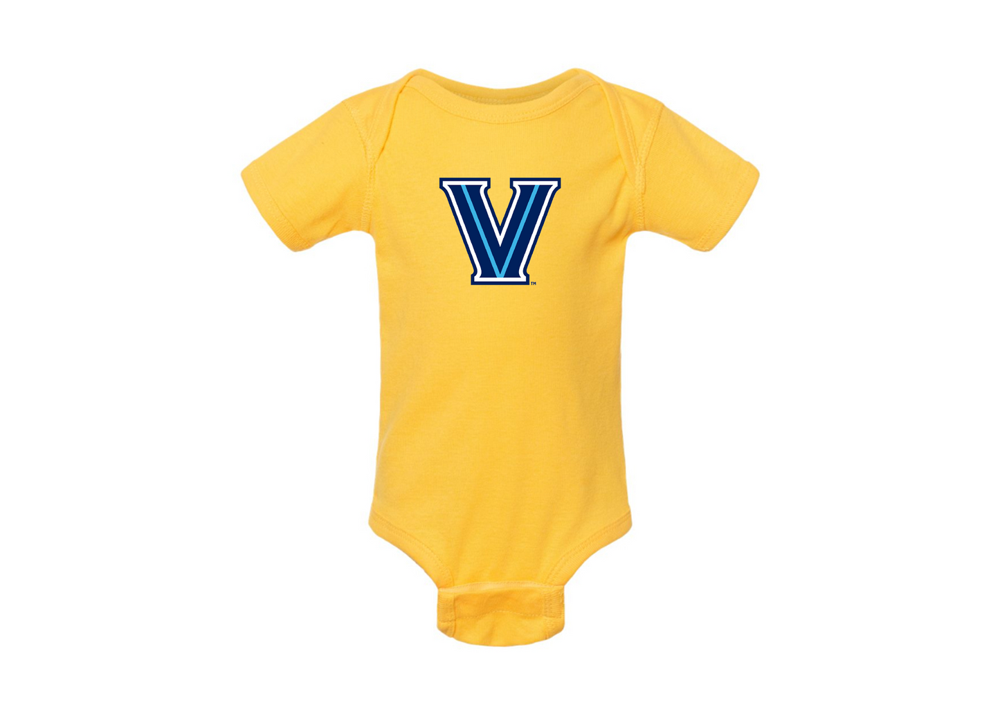 Villanova Wildcats Rabbit Skins Infant Baby Rib Bodysuit