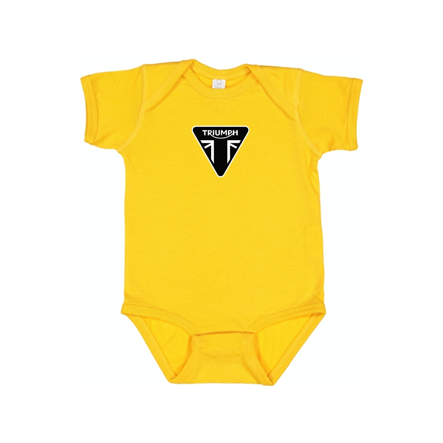 Triumph Logo Baby Romper Onesie
