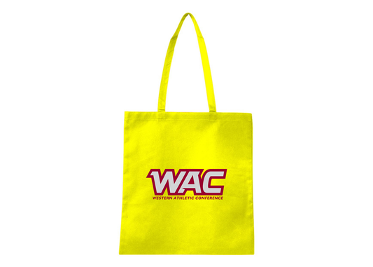 Western Athletic Conference Q-Tees Non-Woven  Tote