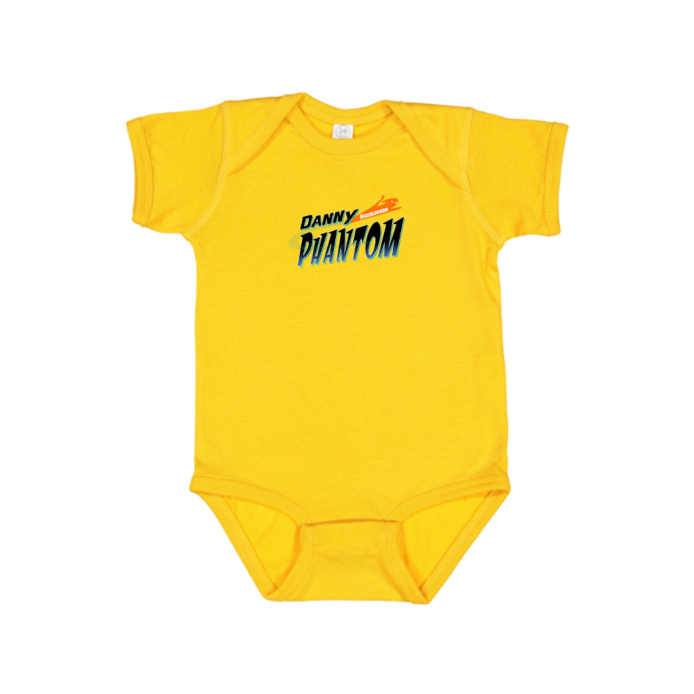 Danny Phantom Logo Baby Romper Onesie