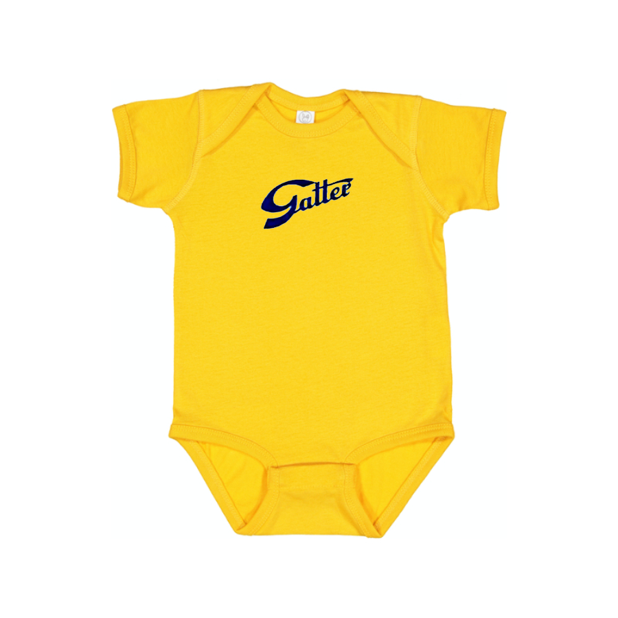 Gatter Logo Baby Romper Onesie