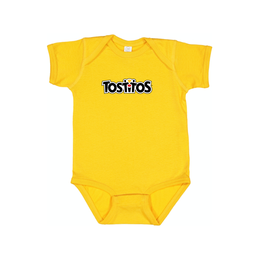 Tostitos Logo Baby Romper Onesie