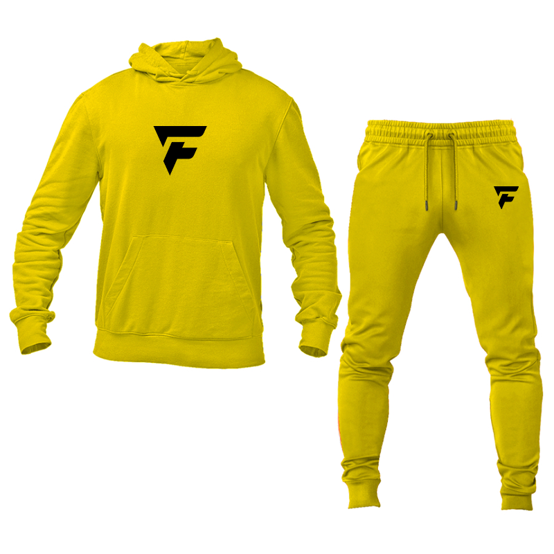 Men's Fittipaldi Logo Hoodie Joggers Set