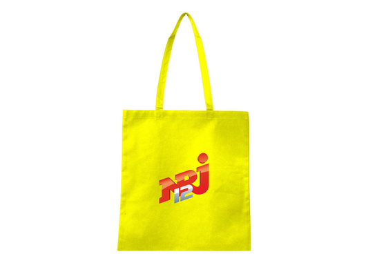 NRJ 12 Logo Q-Tees Non-Woven  Tote
