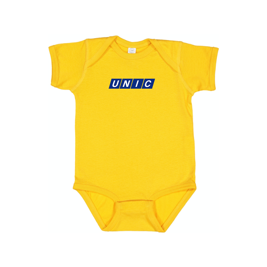 Unic Logo Baby Romper Onesie