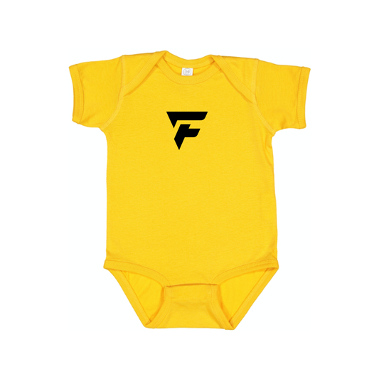 Fittipaldi Logo Baby Romper Onesie