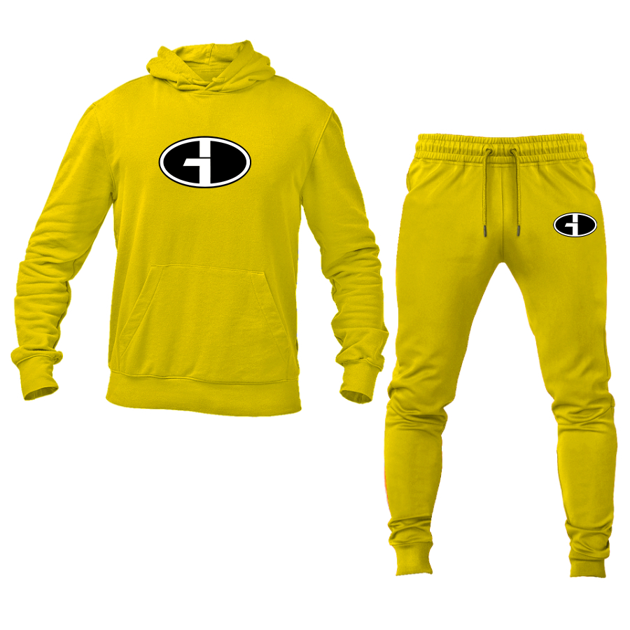 Men's Gardner Douglas Logo Hoodie Joggers Set