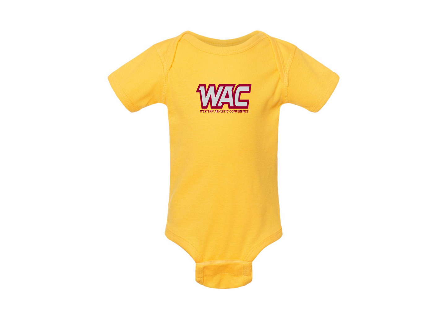 Western Athletic Conference Rabbit Skins Infant Baby Rib Bodysuit