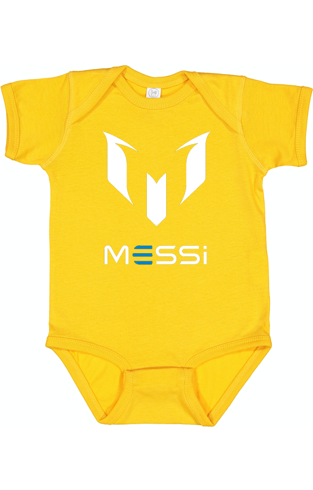 Baby Lionel Messi Air Messi Soccer Romper Onesie