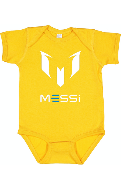 Baby Lionel Messi Air Messi Soccer Romper Onesie