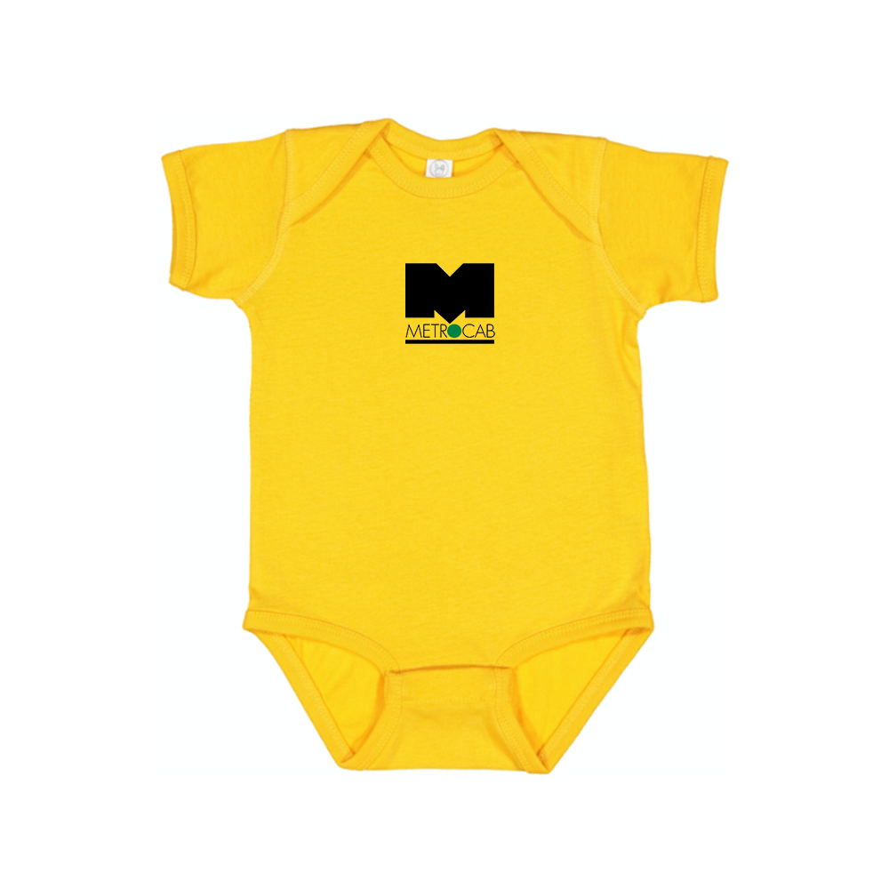 Metrocab Logo Baby Romper Onesie
