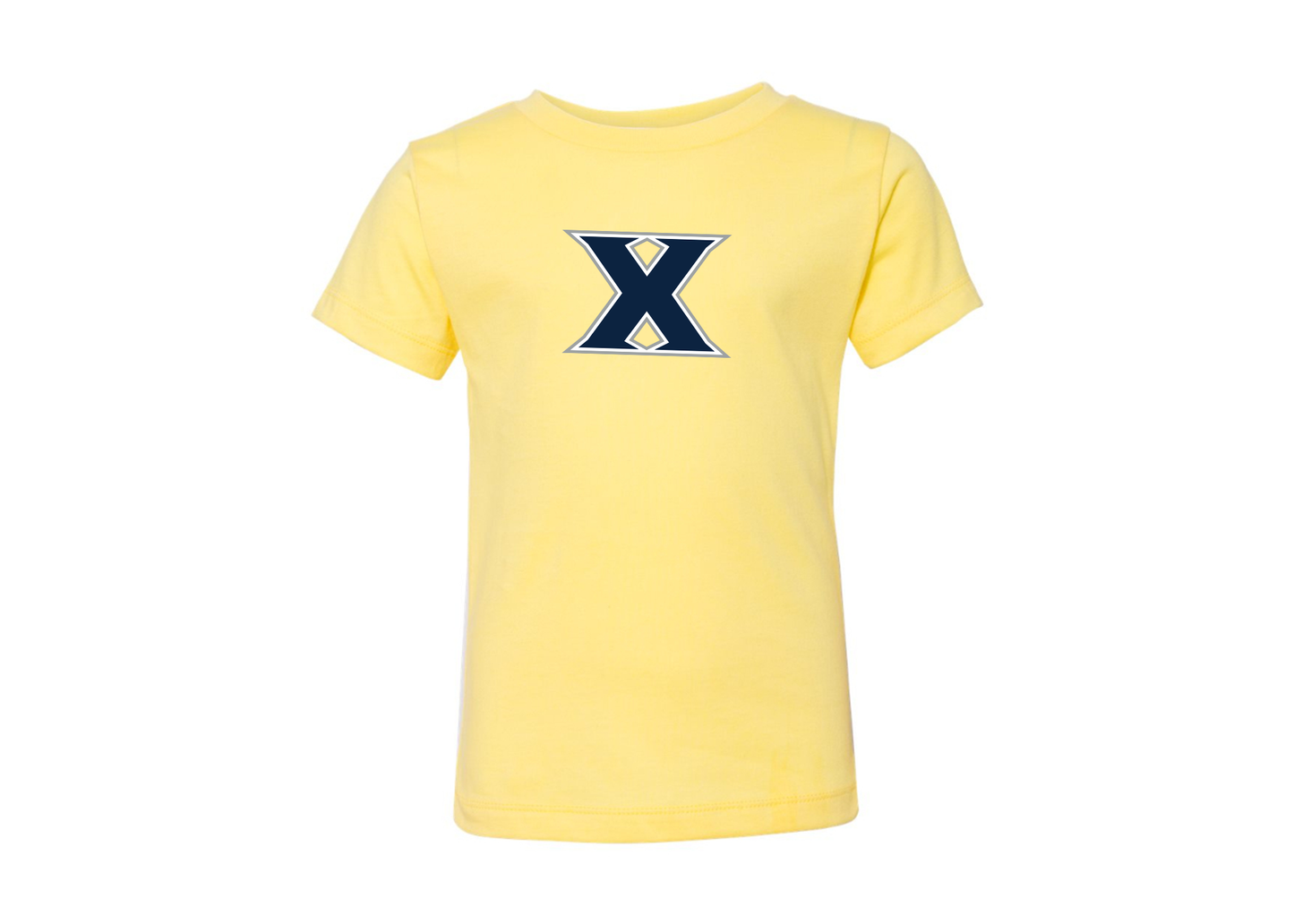 Xavier Musketeers BELLA  CANVAS Toddler Jersey Tee