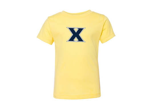 Xavier Musketeers BELLA  CANVAS Toddler Jersey Tee