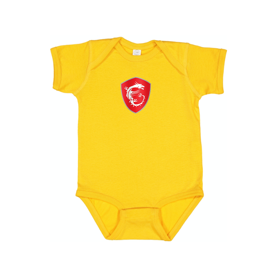 MSI Symbol Logo Baby Romper Onesie
