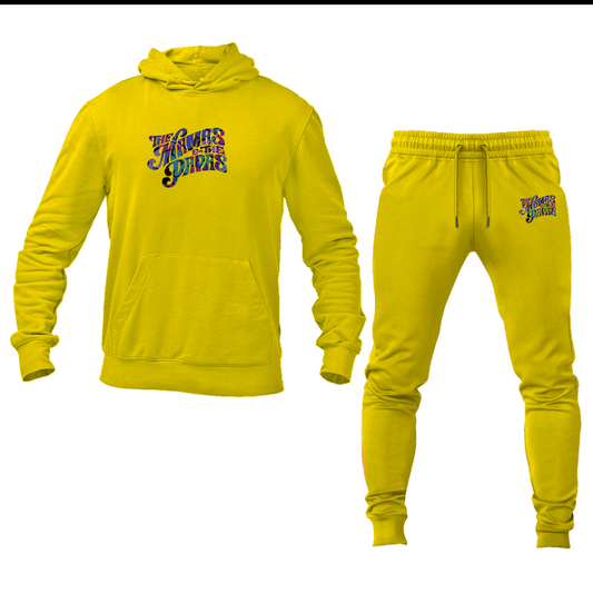 Men's The Mamas & The Papas Logo Hoodie Joggers Set