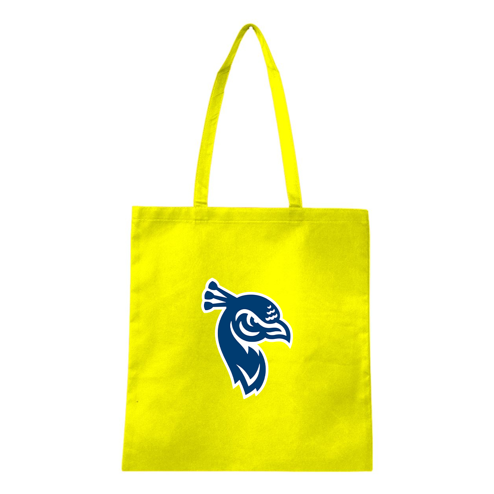 Saint Peters Peacocks Logo Q-Tees Non-Woven  Tote
