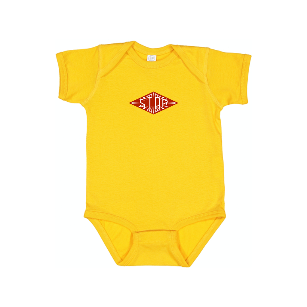 Societa Torinese Automobili Rapid Logo Baby Romper Onesie