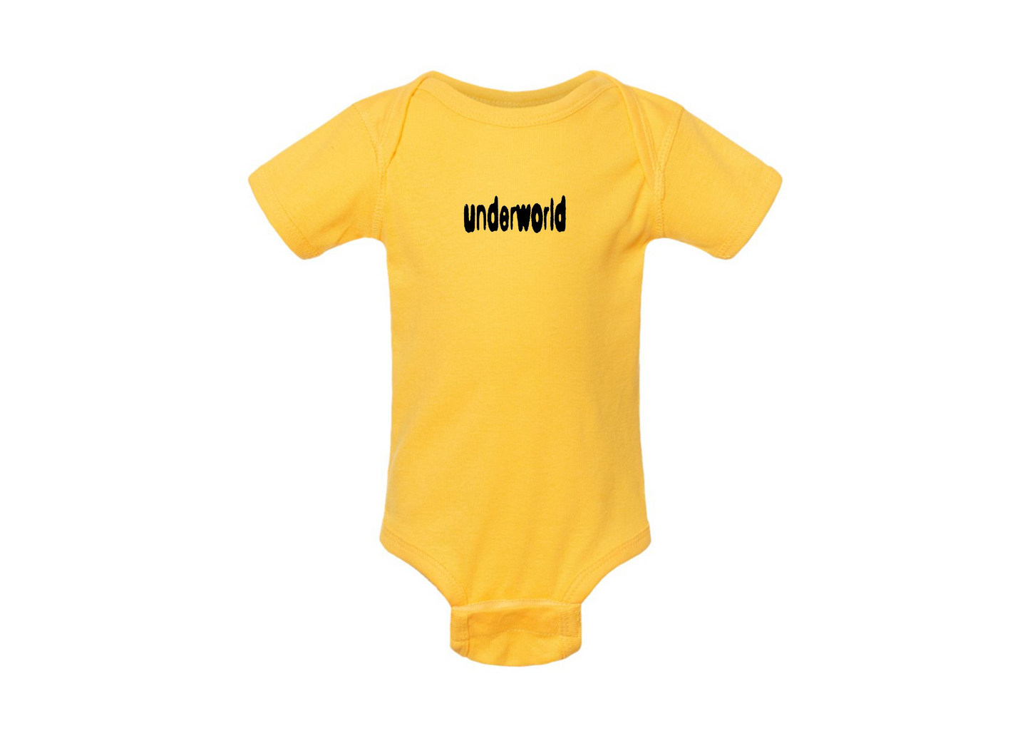 Underworld Rabbit Skins Infant Baby Rib Bodysuit