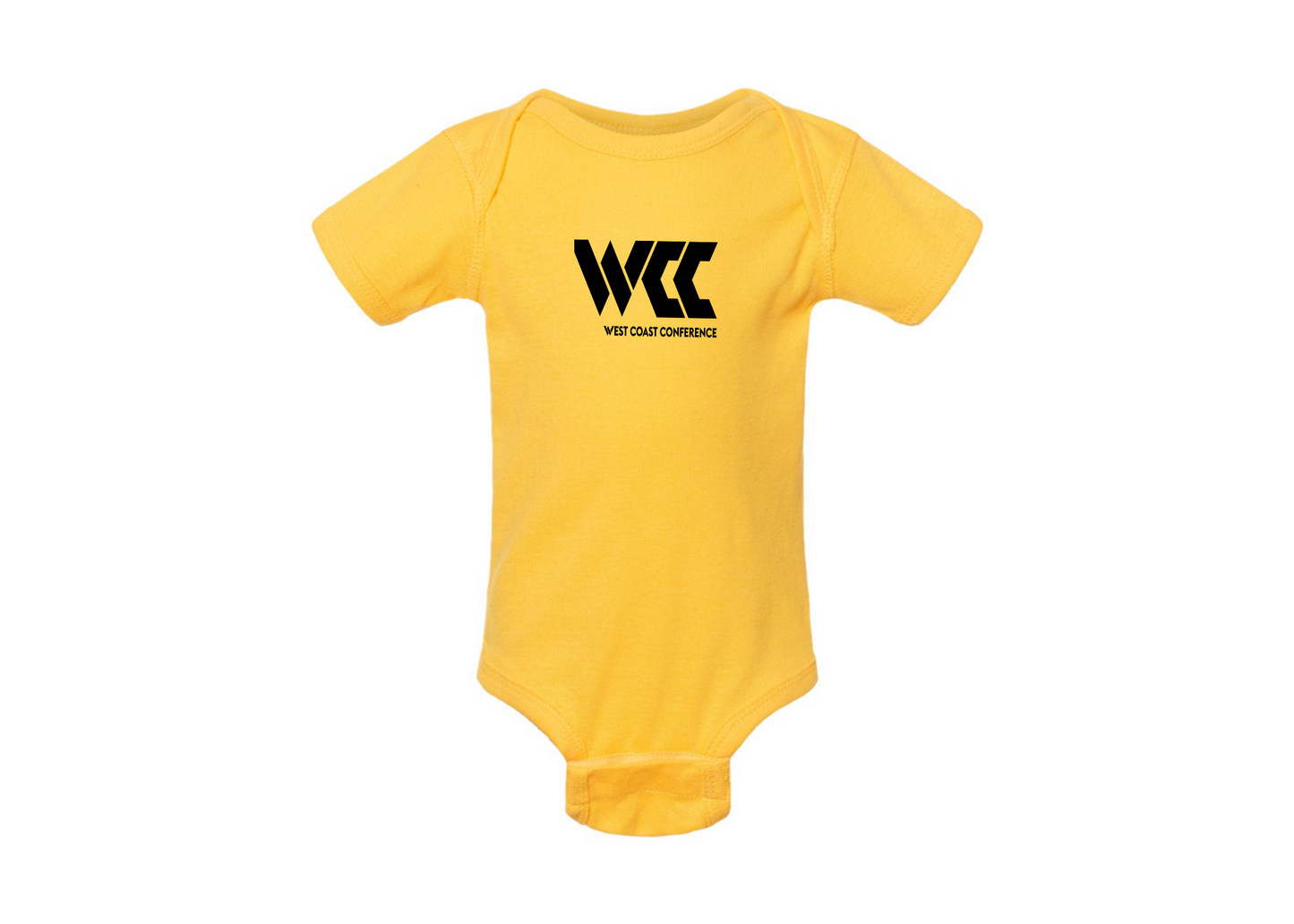 West Coast Conference Rabbit Skins Infant Baby Rib Bodysuit