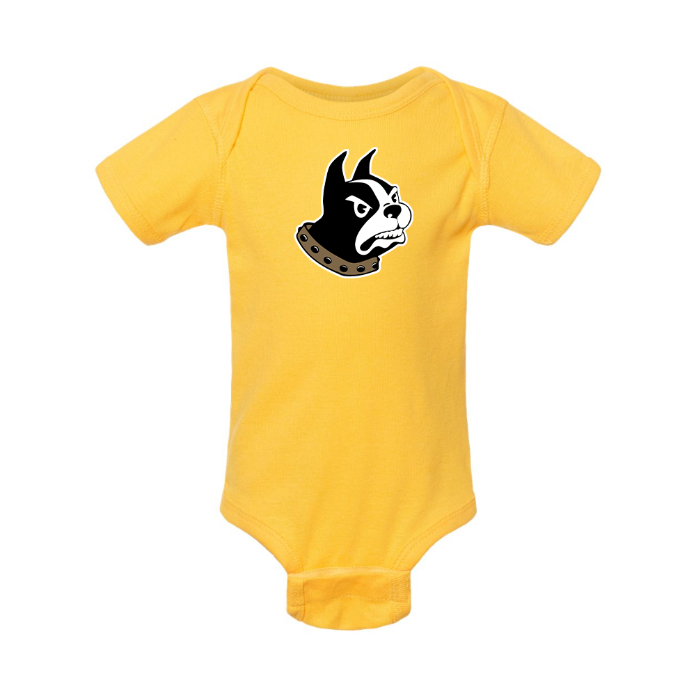 Wofford Terriers Rabbit Skins Infant Baby Rib Bodysuit