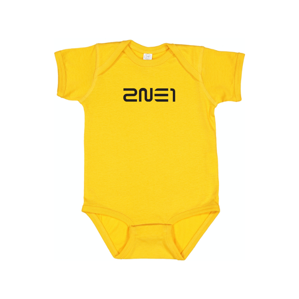 2NE1 Logo Baby Romper Onesie