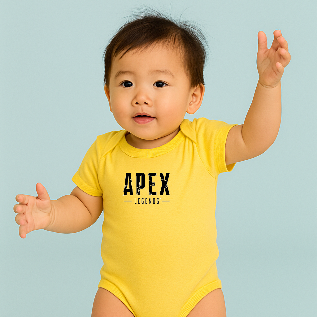 Apex Legends Game Baby Romper Onesie