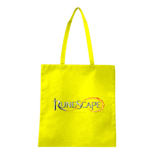 Runescape Logo Q-Tees Non-Woven  Tote