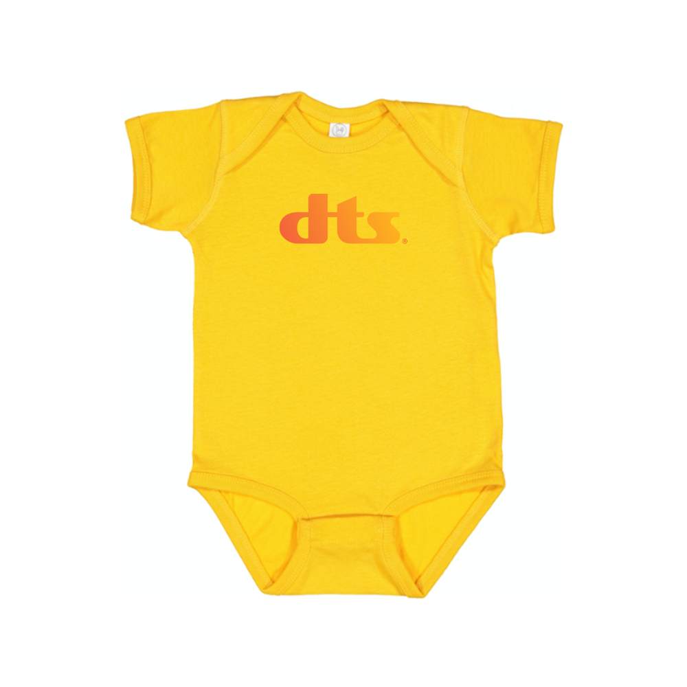 DTS Logo Baby Romper Onesie