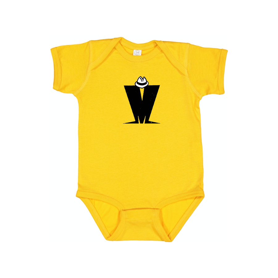 Madness Logo Baby Romper Onesie