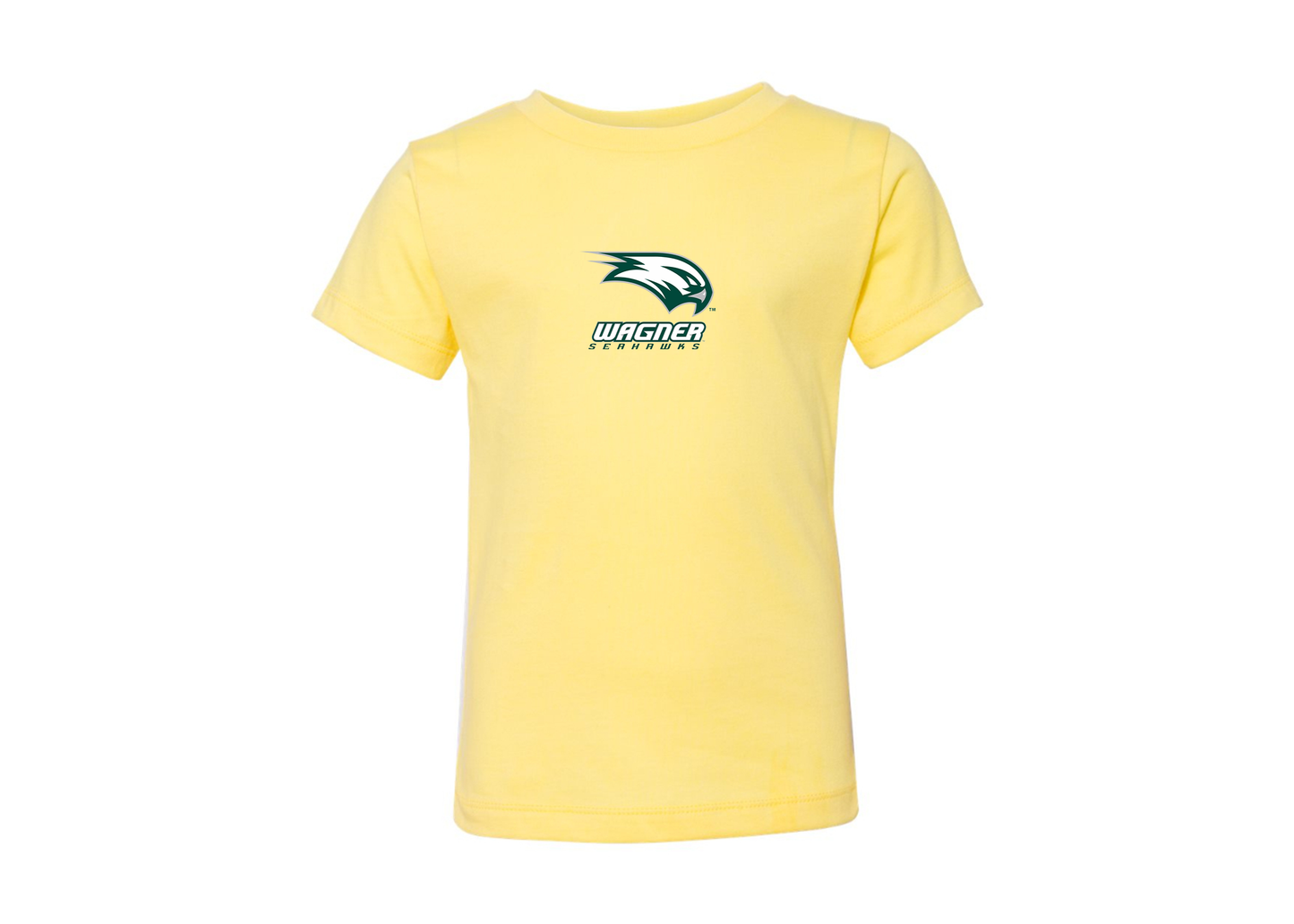 Wagner Seahawks BELLA  CANVAS Toddler Jersey Tee