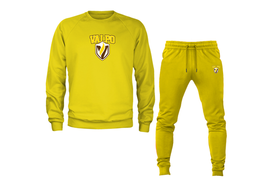 Men's Valparaiso Crusaders Crewneck Sweatshirt Joggers Suit