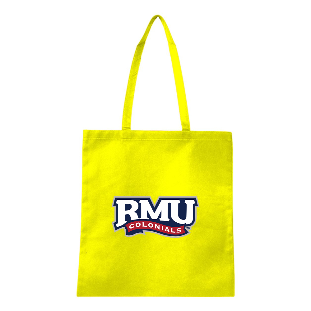 Robert Morris Colonials Logo Q-Tees Non-Woven  Tote