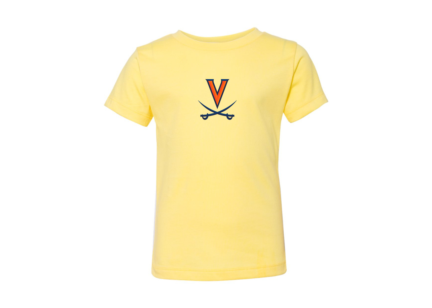 Virginia Cavaliers BELLA  CANVAS Toddler Jersey Tee