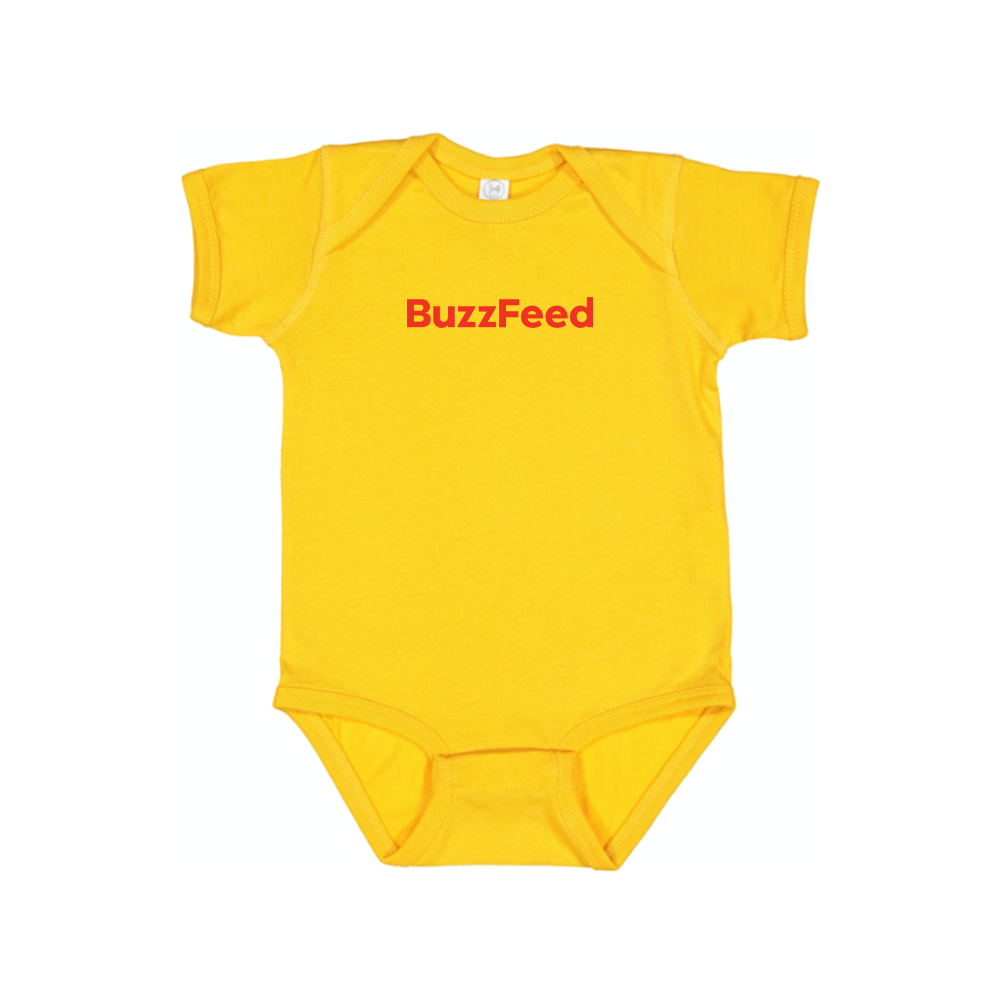 BuzzFeed Logo Baby Romper Onesie